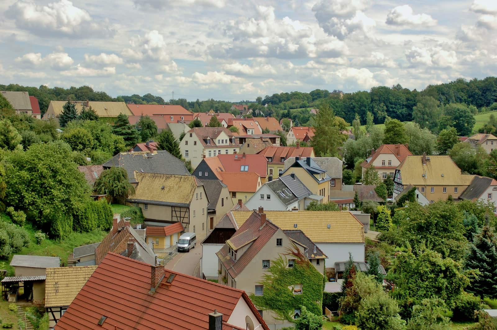 Dorf im Grünen im Heckengäu